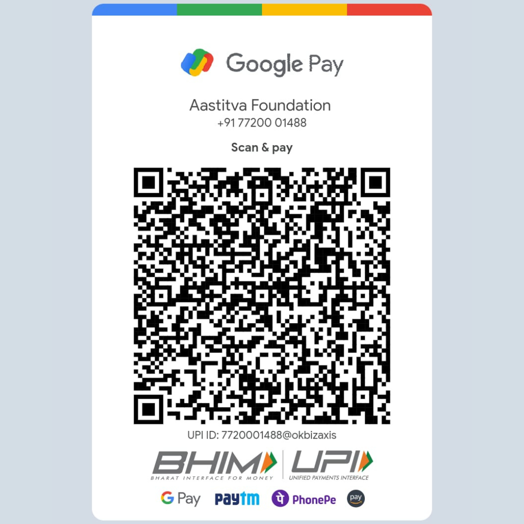 QR Code for donations